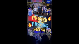 PRAYER AND FASTING WEEK ONE 🙏🔥
