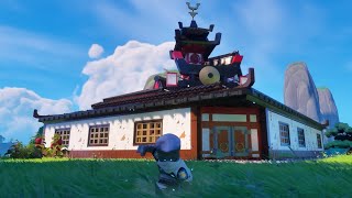 Ninjago-Themed Restaurant Tour! | Lego Fortnite Odyssey