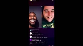 Sjuk Intervju BigDrippa och OlofKGustafsson snackar om Colombia, Drippa lämnar sin tjej för Olof!!!