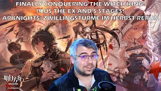 FINALLY! REVENGE ON THE WITCH KING! - Arknights Zwillingsturme Im Herbst Rerun Boss/EX/S Stages