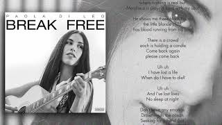 PAOLA DI LEO - 05 - WHEN I FALL ASLEEP (LYRIC VIDEO)