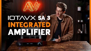 IOTA VX SA3: Is This The Best Stereo HiFi Amplifier Under £500? | AV.com