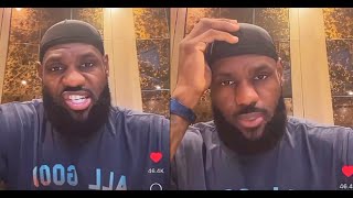 LeBron James Goes Off On NBA Fans Hating On Him For Refusing Lakers Paycut (Parody)