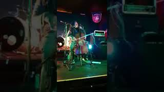 "Some people wanna take over the world" live in Blackburn Uk