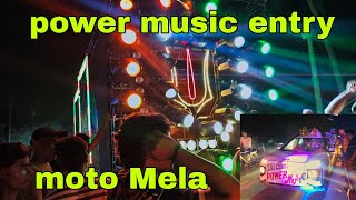 Power music entry moto Mela Grand walcome 