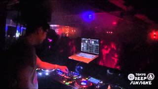 DJ SHINKAWA @ #7 DEEP&SUNSHINE TOKYO  2015.3.7 R Lounge1st anniv 20150307 のコピー