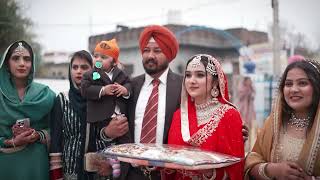 BEST WEDDING  CENEMATIC SHOOT 2024 GURJINDER & TARANVIR  SHOOT BY ONE CLICK PHOTOGRAPHY
