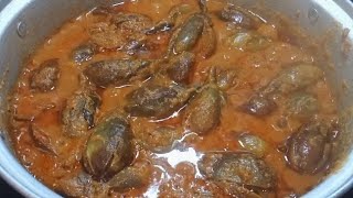 గుత్తి వంకాయ కూర 🍆🍆🥘// తయారు చేసే విధానం// రుచి అమోఘం 👌//నా స్టైల్ లో 🧑‍🍳🥘👌#cooking 