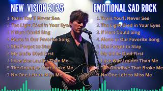 💔 EMOTIONAL SAD ROCK BALLAD | Heartfelt Songs for the Broken and Brave 💔