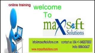 Live PeopleSoft FSCM 9.2 Certification Training by Experts |Max soft Solutions