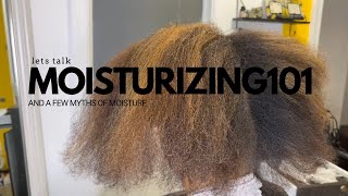“MOISTURIZING” 101