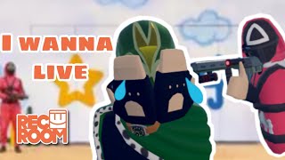 I Wanna Live MEME !! (Rec Room)