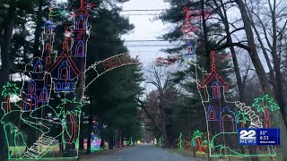 Bright Nights at Forest Park unveils new 50-foot musical tree