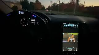 Jeep Grand Cherokee Live Sports While Driving Tesla Radio Screen