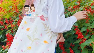 Leafs press on tote bag 👜