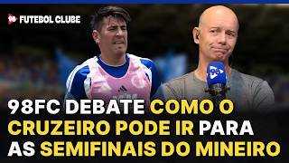 98 FC comenta sobre possibilidades do Cruzeiro para o Campeonato Mineiro