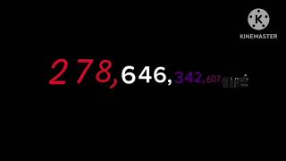 0 to 10^78 with sound effect (extended version)
