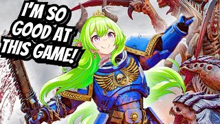 Stim Plays W40K Space Marine 2 and Exterminates Pests Like its Mortal Kombat