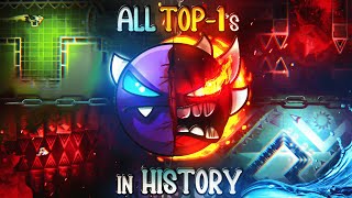 All Top 1 levels | in [4K] Full Detail - Geometry Dash