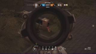 Tom Clancy's Rainbow Six Siege  2 v 5 on house