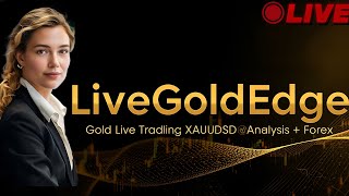 🔴 Daily Live Stream: Gold/XAUUSD Live Trading #gold #xauusd