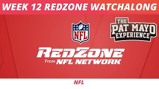 Week 12 NFL RedZone Stream Watch Along with Mayo, Cust & Friends