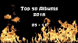 Top 50 Albums 2016: 25-11
