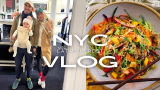 🍎 NYC Vlog: An Unexpected Trip and The Ups, Downs & Eats