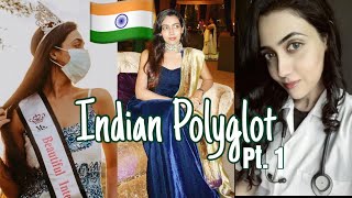 Indian Polyglot: Indian students in the USA, Speaking Hindi, Marathi, Sanskrit, German & English