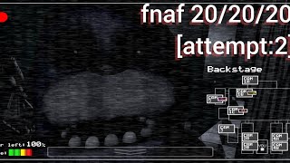 Fnaf 1 20/20/20/20 [part 2]
