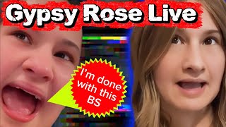 Gypsy Rose Live on TikTok 🔥 NO LOYALTY! 