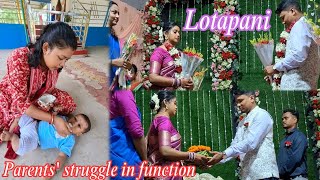 LOTAPANI || A Love story's new beginning || Reema & Nitin 