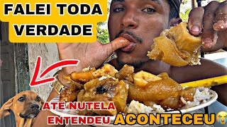 ENCHIR O PRATO DE MOCOTO / MUITA FARTURA / DELICIA DE TUTANO /  FOI POR ESSE MOTIVO ....