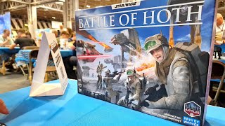 Star Wars: Battle of Hoth board game gameplay from UK Games Expo 2025