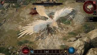 Titan Quest 2 Play Test _ Storm Mastery _ No Farming Ice Shards Starter vs Gryphon