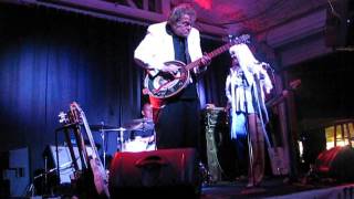 Rebecca Bird With The Steve Arvey Band "Serving Tray Guitar" @ The 2016 Sarasota Cigar Box Guitar Fe