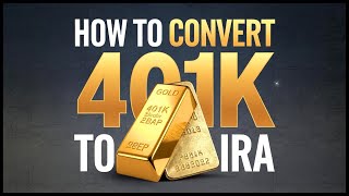 How to convert 401k to Gold IRA? Best 401k Investment Strategy 2026 (Add Gold to Your Ira or 401k)