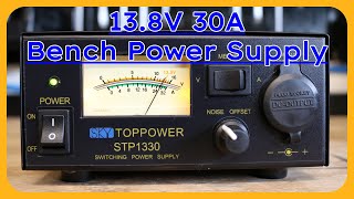 SKY TOPPOWER STP1330 13.8V 30A DC Power Supply Review
