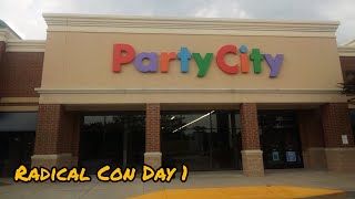 Closed/Abandoned Party City Exterior Tour | Radical Con Day 1