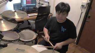 พุ่มพวง ดวงจันทร์ - ดวงตาดวงใจ Drum Cover By Kong