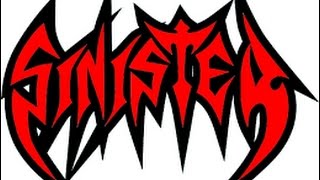 SINISTER  Live Copenhague  17 11 1993