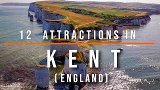 12 Best Attractions in Kent, England | Travel Video | Travel Guide | SKY Travel