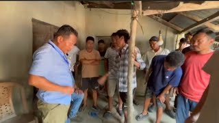 Bomb rwjakgwi sak dukhu manai rokno Thangwi Naikha Candidate Gautam Budha Debbarma