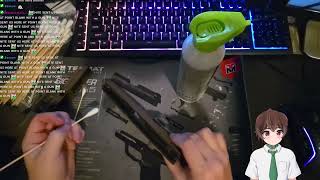 gun cleaning .mov