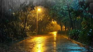 Natural Rain Sounds For Sleeping, Relaxing, ASMR 🌧️ Relaxing Rain Sounds At Night 🌧️ ASMR Rain