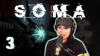 CAROLINE KWAN GETS A BRAIN SCAN (PLAYS SOMA) - Part 3