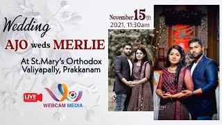 AJO WEDS MERLIE | WEDDING HIGHLIGHTS | WEBCAM MEDIA