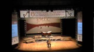 FEMUSC 2011 - Andreas Hofmeir interpretando "Fantasia para Flauta" - Telemann