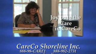CareCo Shoreline's 2010 Fall Television Commercial