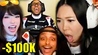 Agent Loses $100K NASCAR Race bc Rage & Ron SABOTAGE! Streamers Championship Race CHAOS